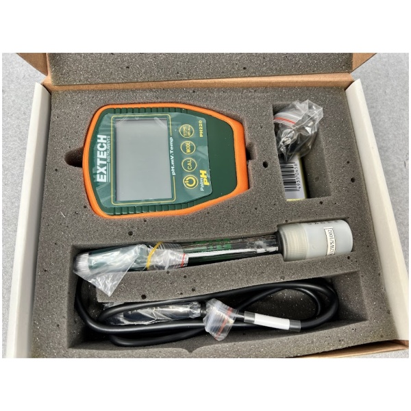 EXTECH PH220 Waterproof Palm PH Meter - Image 5
