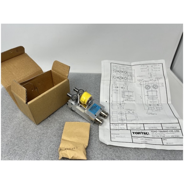 TOHTSU Coaxial-Relay CX-800 NC - Image 2
