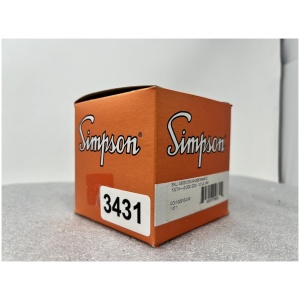 Simpson DC Volts Panel Meter