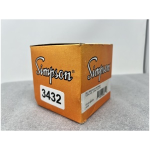 Simpson DC MILLIAMPERES Meter