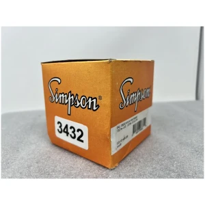 Simpson DC MILLIAMPERES Meter