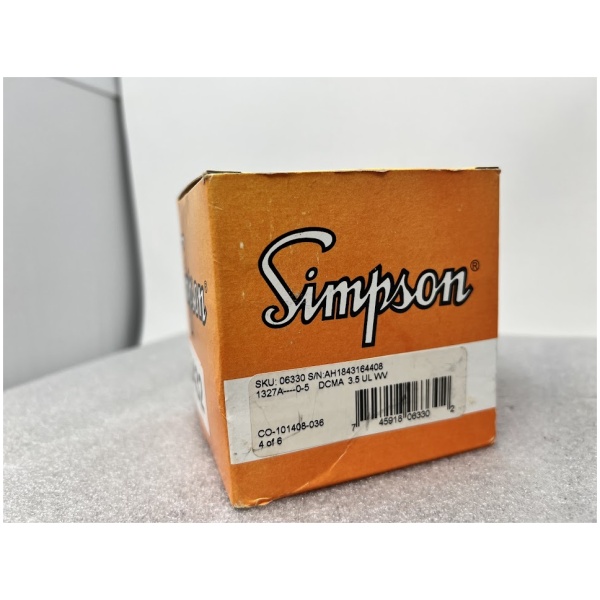 Simpson DC MILLIAMPERES Meter - Image 3