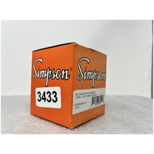 Simpson DC MILLIAMPERES Meter