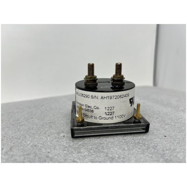Simpson DC MILLIAMPERES Meter - Image 6