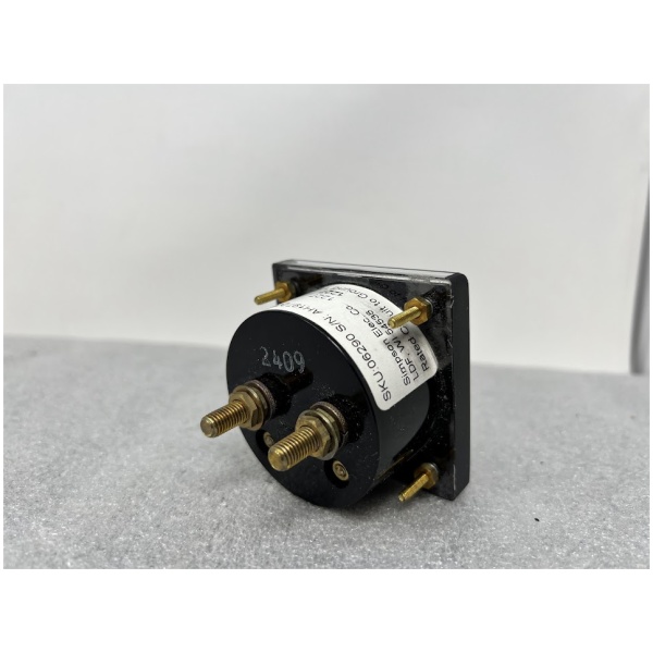 Simpson DC MILLIAMPERES Meter - Image 3