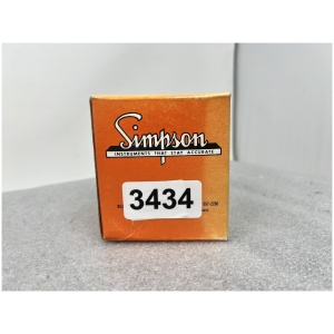 Simpson DC MILLIAMPERES Meter MODEL 1227