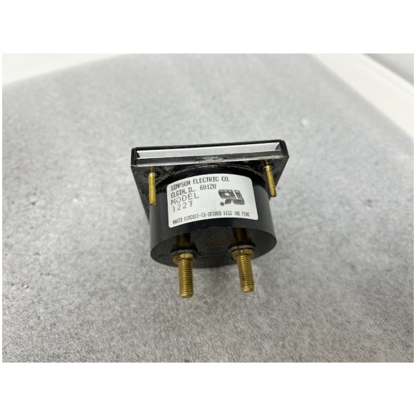 Simpson DC MILLIAMPERES Meter MODEL 1227 - Image 4