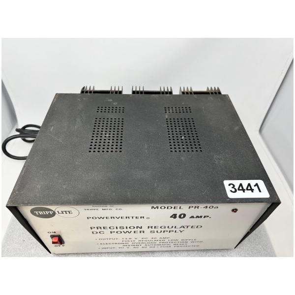 TRIPP LITE PR-40a POWERVERTER
