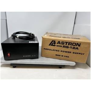 Astron RS-12A Regulated Power Supply