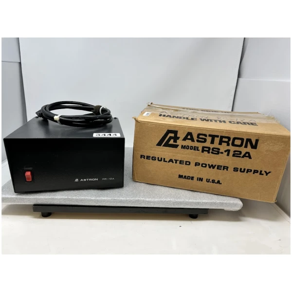Astron RS-12A Regulated Power Supply