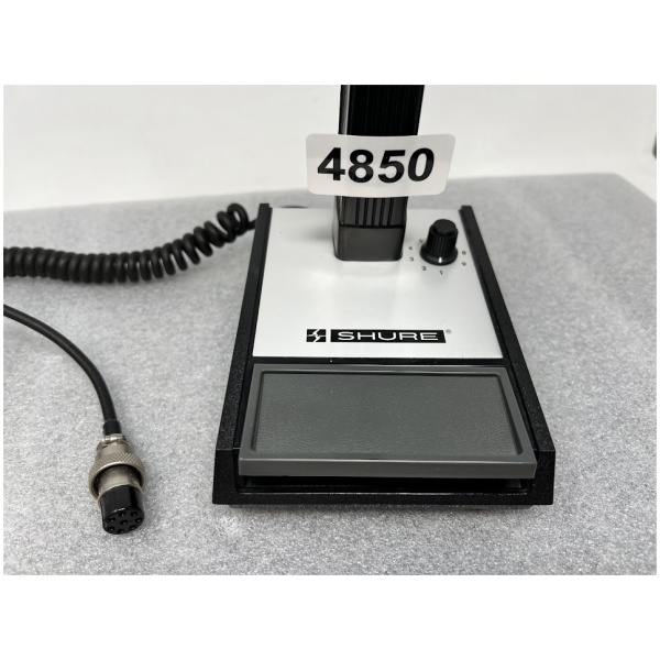 SHURE Desktop Microphone 526T Series II - Image 2