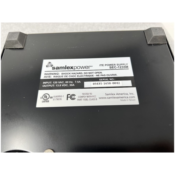 Samlexpower SEC-1235M Power Supply - Image 7