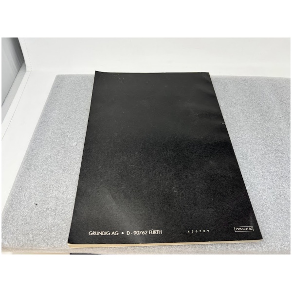 GRUNDIG World Receiver Satellit 700 Book - Image 2