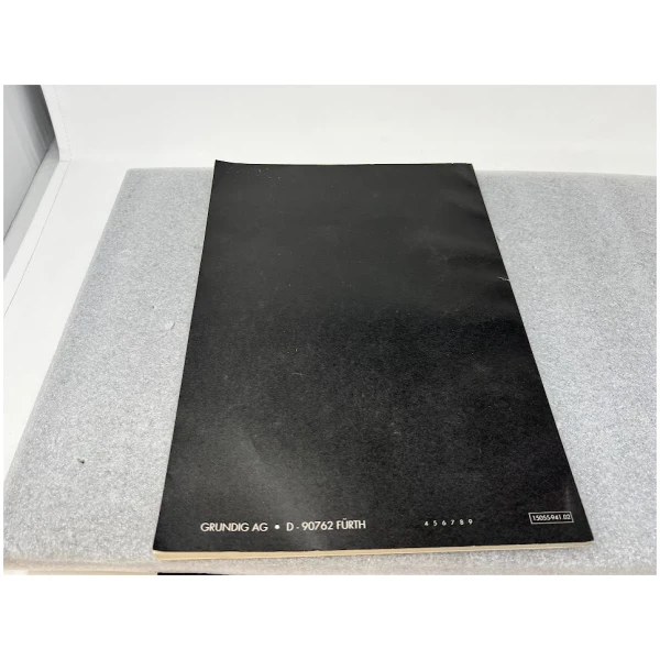 GRUNDIG World Receiver Satellit 700 Book - Image 2