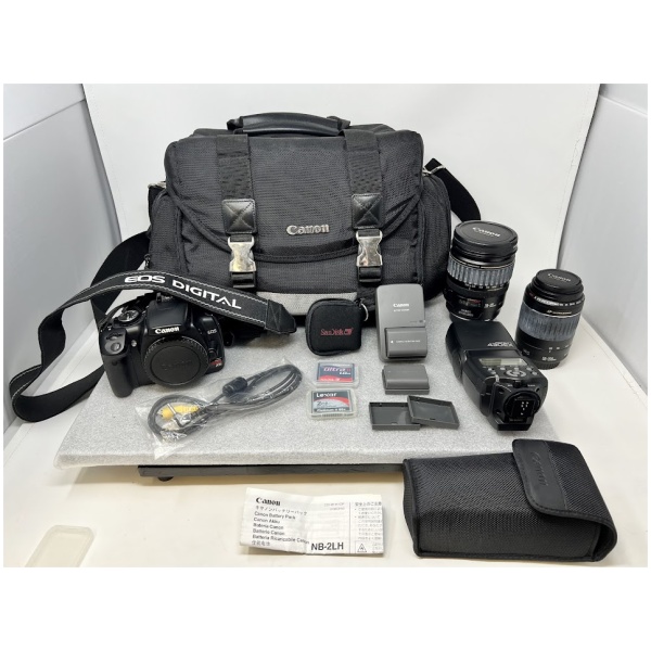 Canon Rebel XTI DSLR Camera Bundle/Lot - Image 12