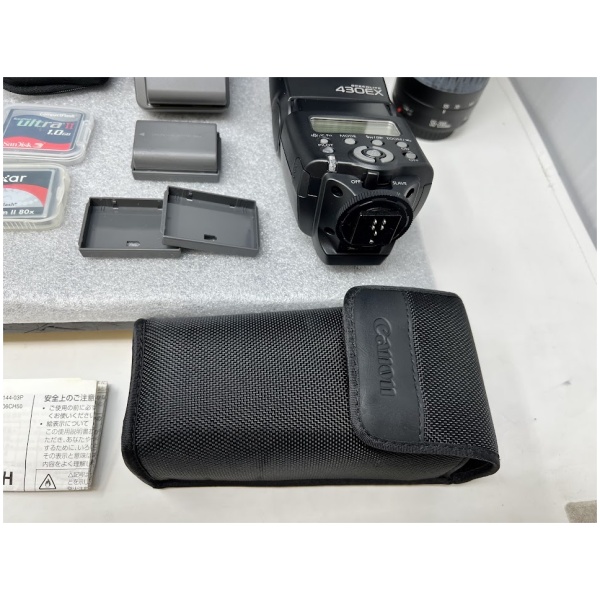 Canon Rebel XTI DSLR Camera Bundle/Lot - Image 2
