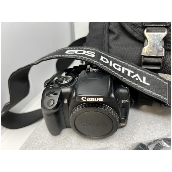 Canon Rebel XTI DSLR Camera Bundle/Lot - Image 8