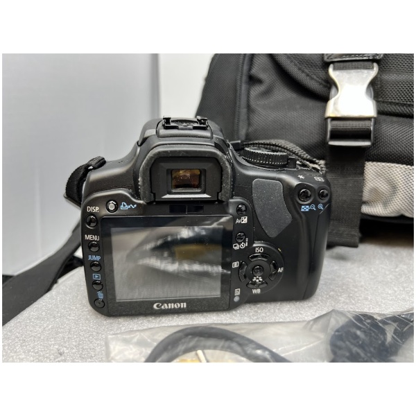 Canon Rebel XTI DSLR Camera Bundle/Lot - Image 10