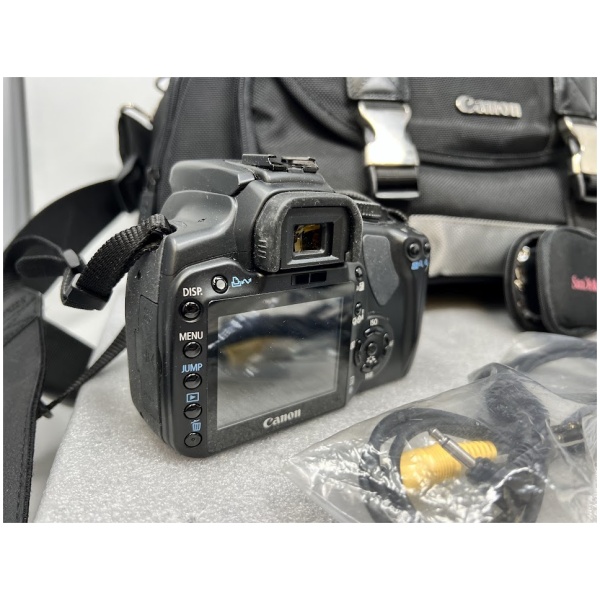 Canon Rebel XTI DSLR Camera Bundle/Lot - Image 11