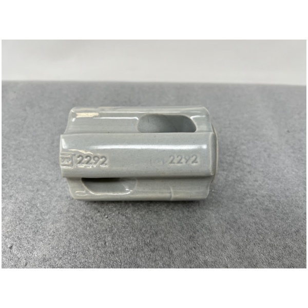 Ceramic Antenna / Tower Insulator 3.5”x2.5” - Image 2