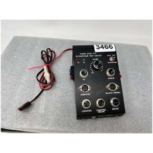 SUPER STAR T747 MICROPHONE TEST CENTER