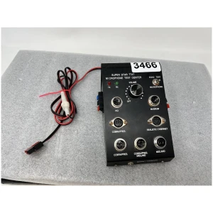 SUPER STAR T747 MICROPHONE TEST CENTER