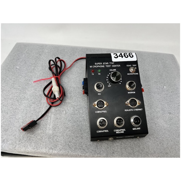 SUPER STAR T747 MICROPHONE TEST CENTER
