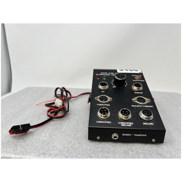 SUPER STAR T747 MICROPHONE TEST CENTER - Image 2