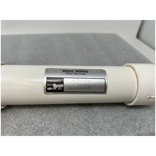 RADIO WORKS T-43 Line Isolator - Image 2