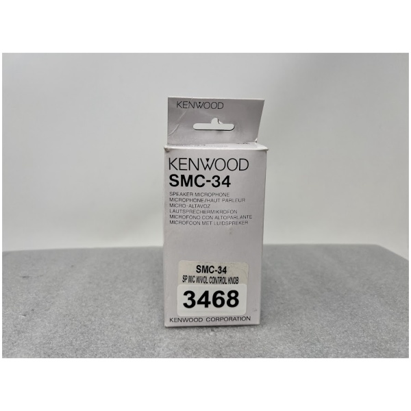 KENWOOD SMC-34 Speaker Microphone - Image 6
