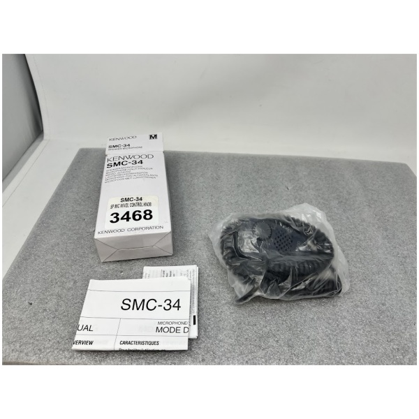 KENWOOD SMC-34 Speaker Microphone