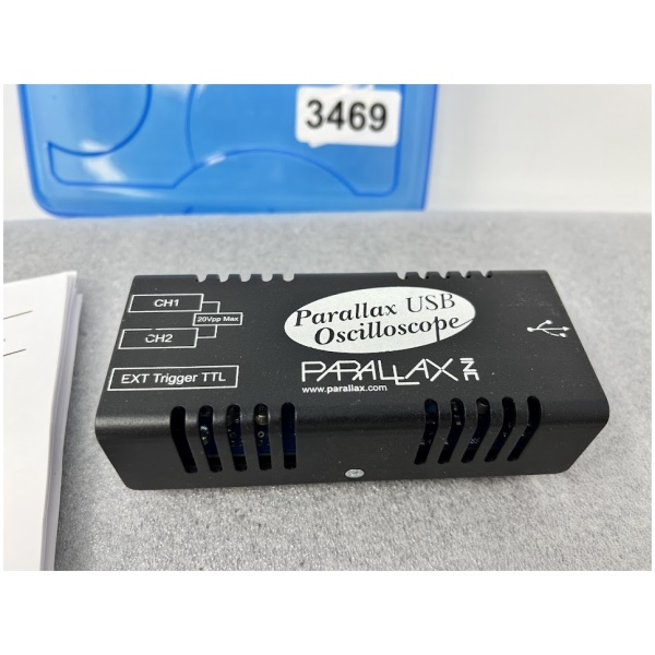 PARALLAX INC. USB Oscilloscope - Image 2