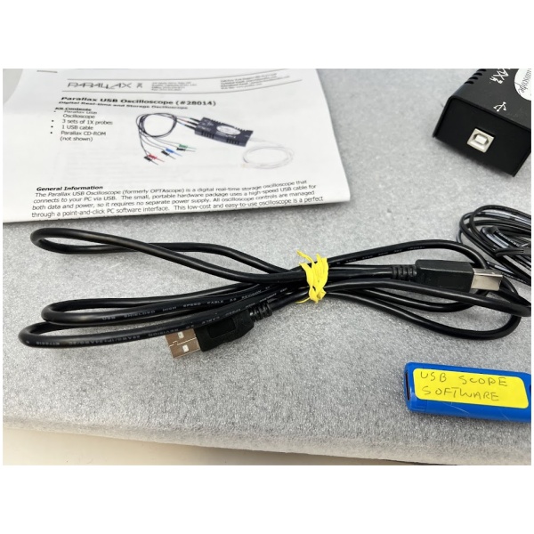 PARALLAX INC. USB Oscilloscope - Image 6