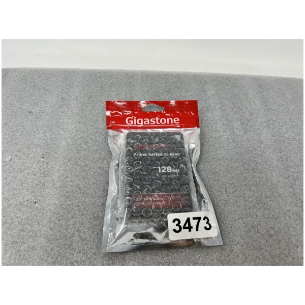 Gigastone Prime Series SS-8400 128GB SSD