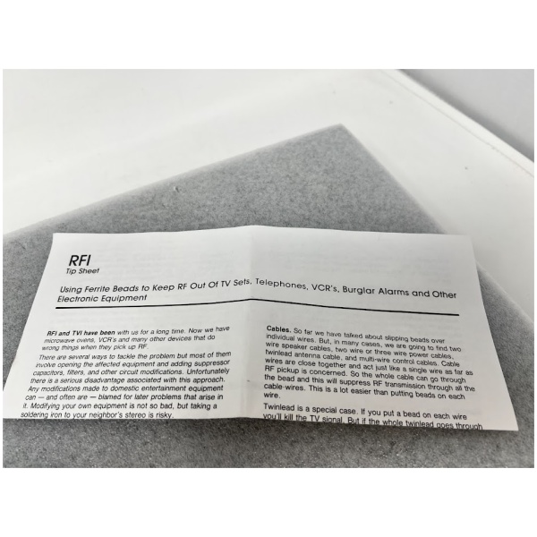 Palomar Engineers RFI-4 Interference Kit - Image 5