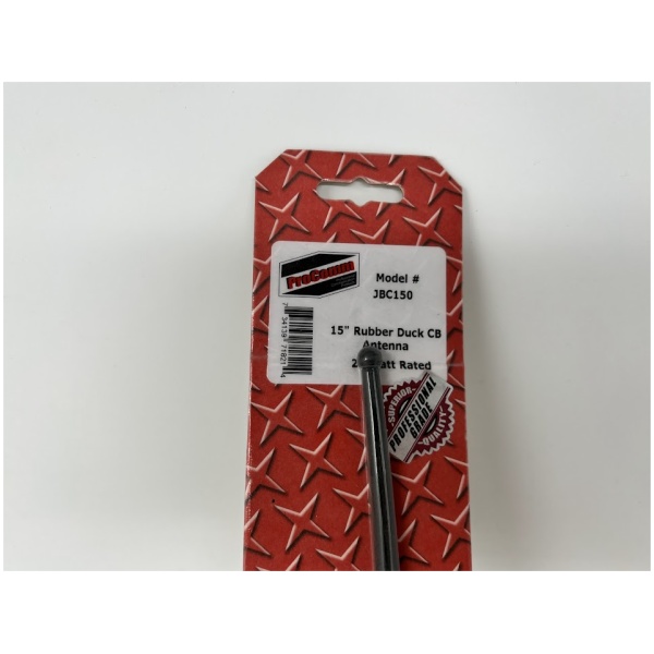ProComm JBC150 15" Rubber Duck CB Antenna - Image 2