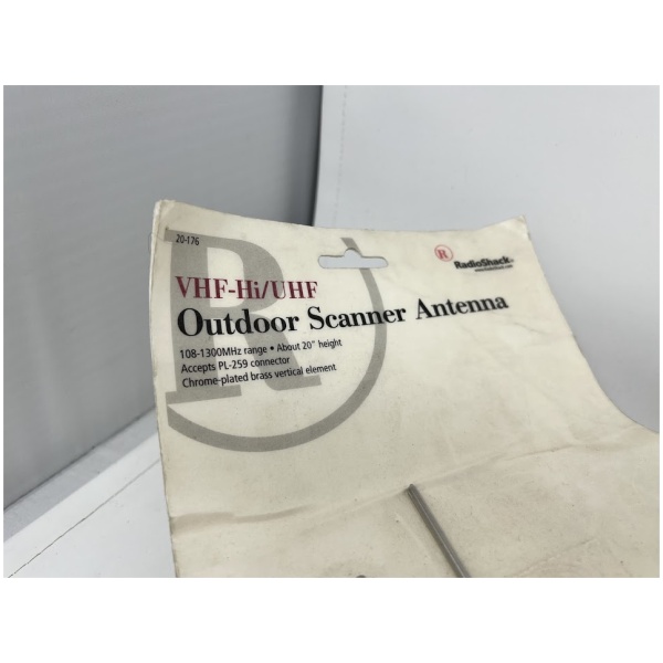 RadioShack VHF-UHF Outdoor Scanner Antenna - Image 2