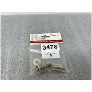 RadioShack 3/8"-24/SO-239 to PL259 CB Antenna Mount
