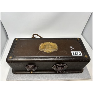 VIntage ATWATER KENT Receiving Set MODEL 35