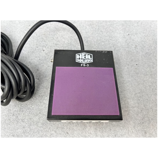 HEIL SOUND FS-3 Foot Switch - Image 6