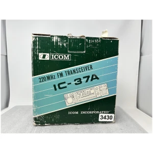 ICOM IC-37A FM TRANSCEIVER