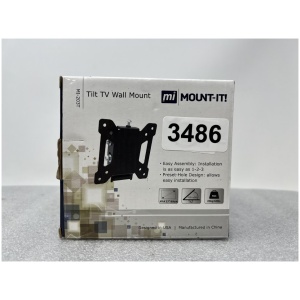 mi MOUNT IT MI-203T Tilt TV Wall Mount