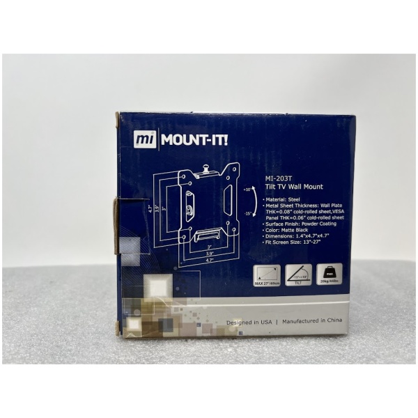 mi MOUNT IT MI-203T Tilt TV Wall Mount - Image 2