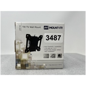 mi MOUNT IT MI-203T Tilt TV Wall Mount