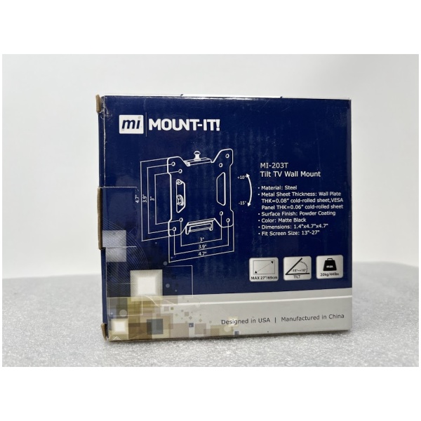mi MOUNT IT MI-203T Tilt TV Wall Mount - Image 3