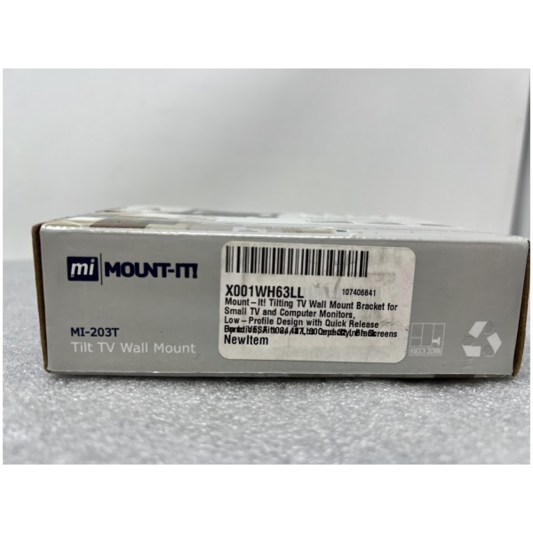 mi MOUNT IT MI-203T Tilt TV Wall Mount - Image 2