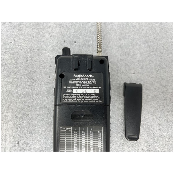 RadioShack Personal FM Transceiver - Image 7