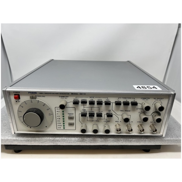 Protek Sweep/ Function Generator B8110