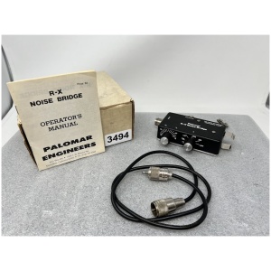 Palomar R-X Noise Bridge