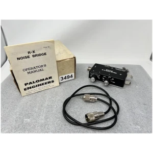Palomar R-X Noise Bridge